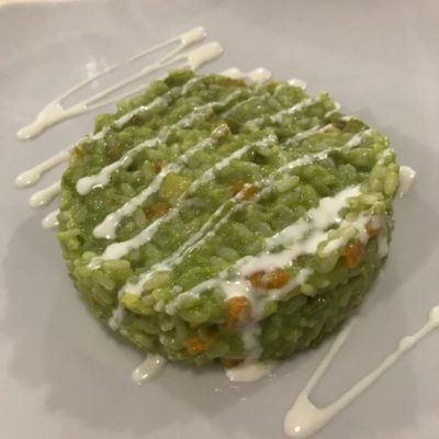 Risotto Asparagi e Taleggio Risotto Asparagi e Taleggio