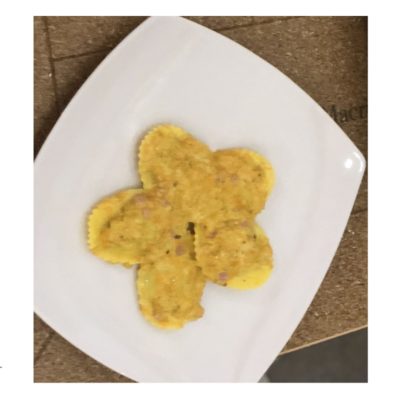 Ravioli ai fiori Ravioli ai fiori