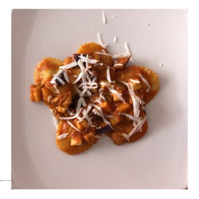 Ravioli alle Melanzane Ravioli alle Melanzane