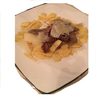 Tagliata ai Funghi Tagliata ai Funghi