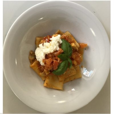Paccheri Tricolore 2 Paccheri Tricolore 2