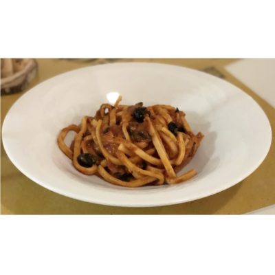Scialatielli alla Mediterranea Scialatielli alla Mediterranea