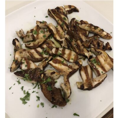 Funghi Grigliati Funghi Grigliati