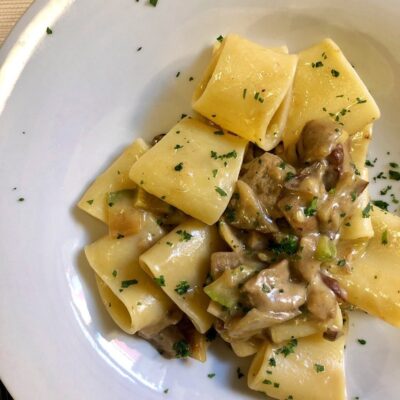 Paccheri di Autunno Paccheri di Autunno