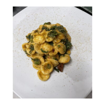 Orecchiette cime di rapa Orecchiette cime di rapa