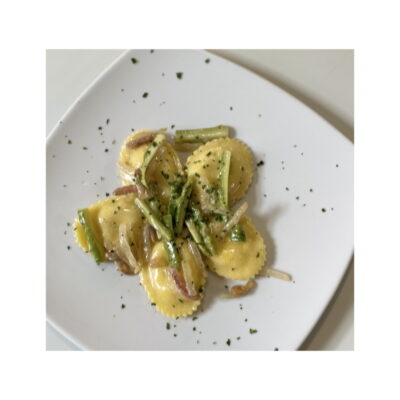 Ravioli Cacio e Pepe alla Gricia Ravioli Cacio e Pepe alla Gricia